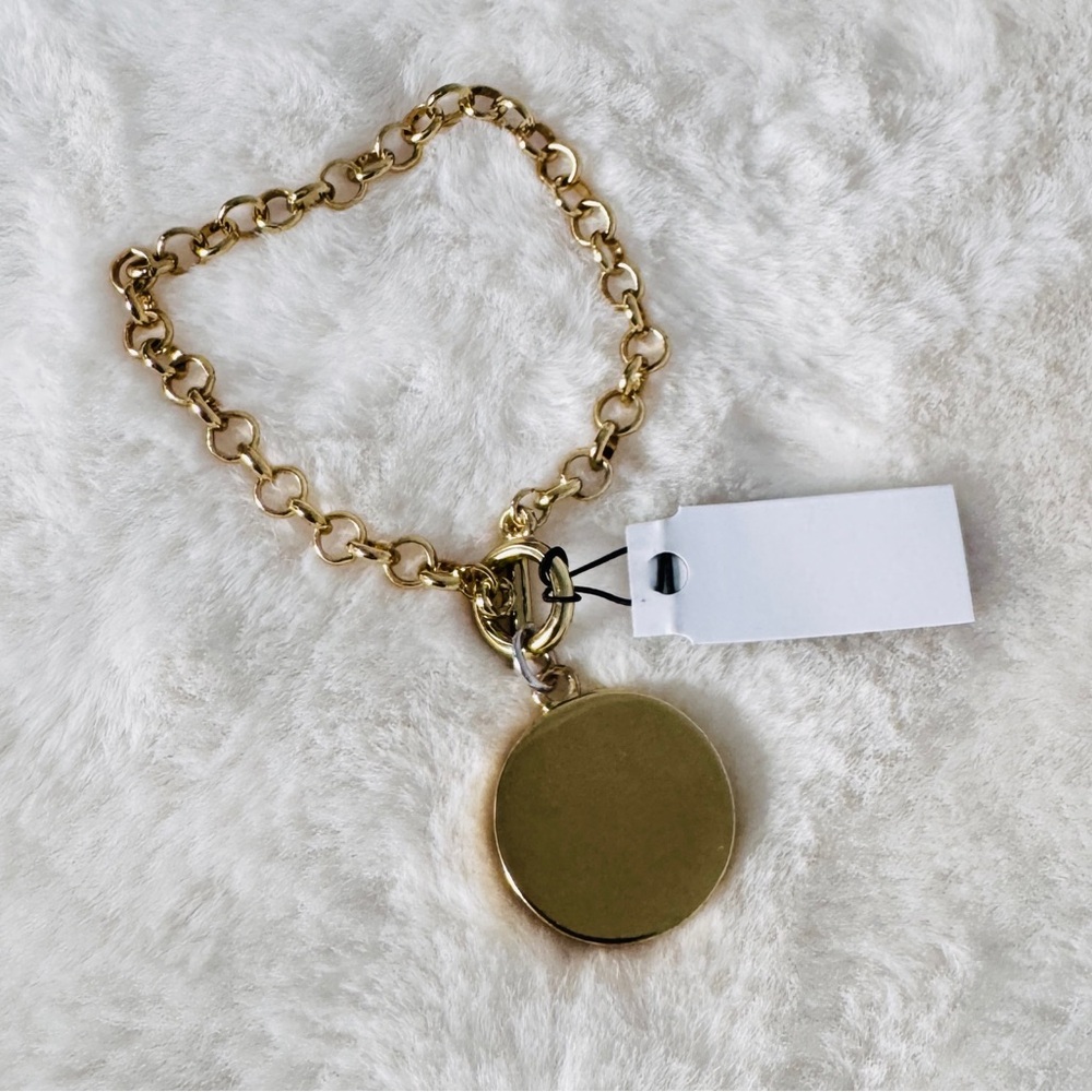 💃 Thalia Sodi Grandma Gold Chain Bracelet - NWT - Picture 3 of 5